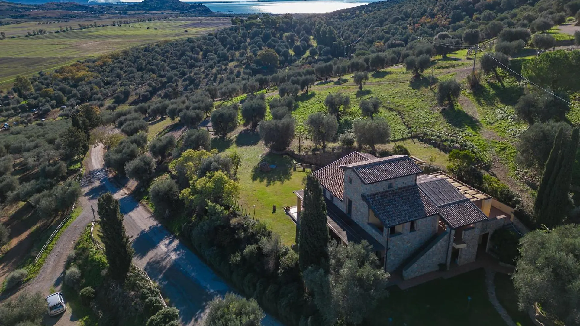 农家乐 Agriturismo Buratta 方特布兰达