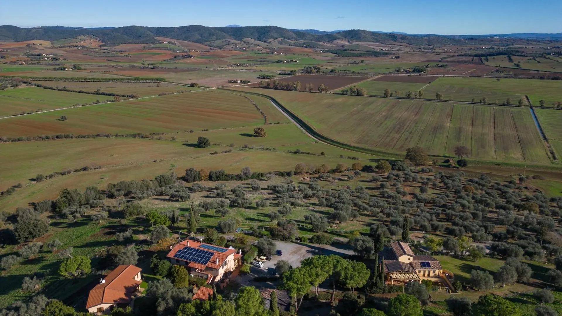 Agriturismo Buratta 方特布兰达 意大利
