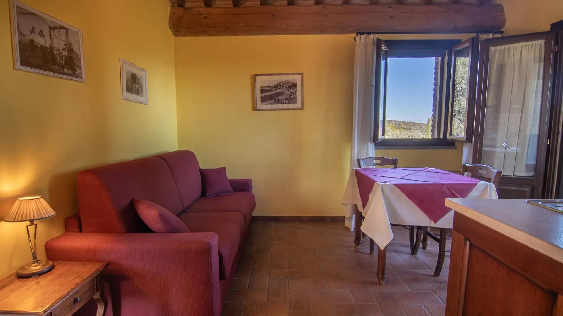 农家乐 Agriturismo Buratta 方特布兰达
